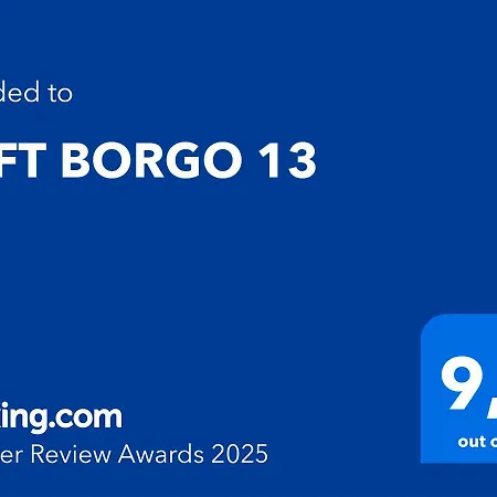 Loft Borgo 13 アパート コモ